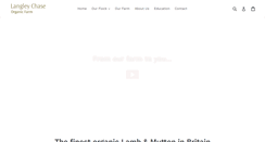 Desktop Screenshot of langleychase.co.uk