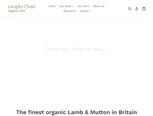 Tablet Screenshot of langleychase.co.uk